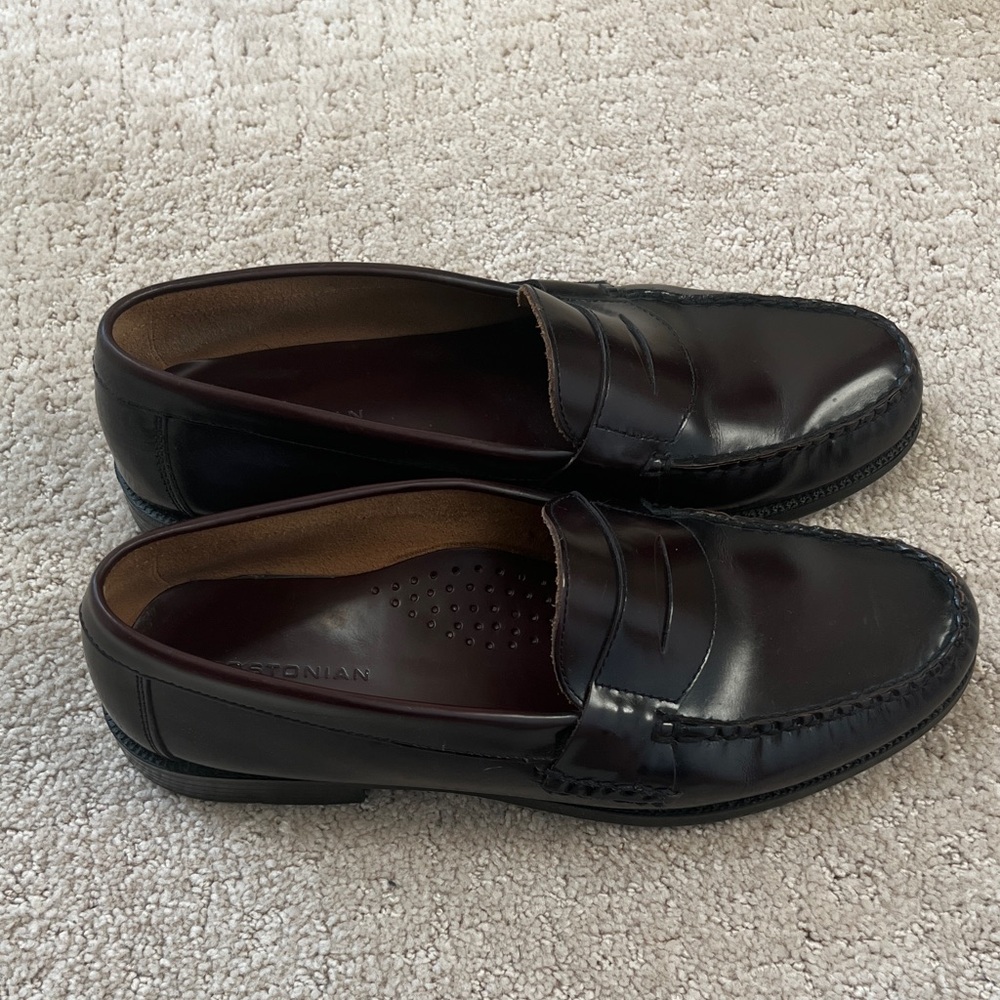 Bostonian Men's Dark Brown Loafers